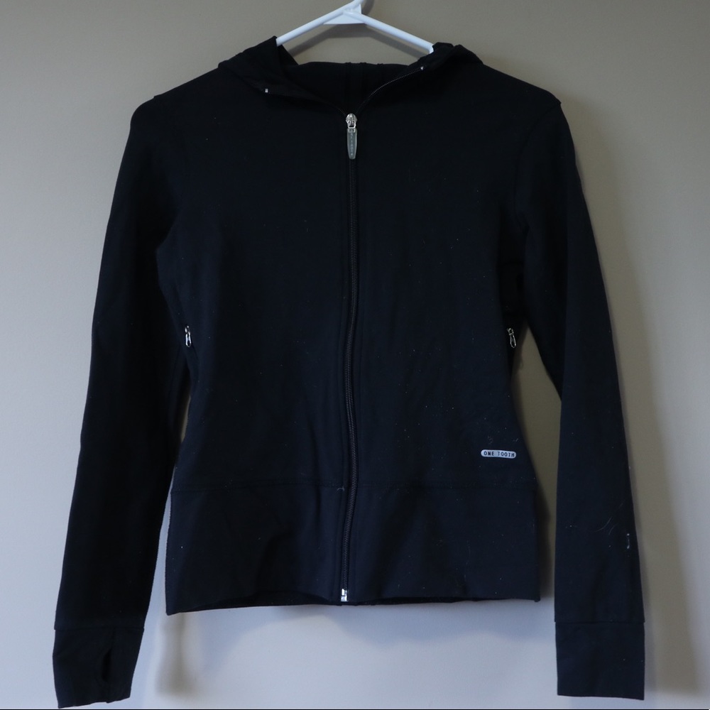 One Tooth hooded sweater